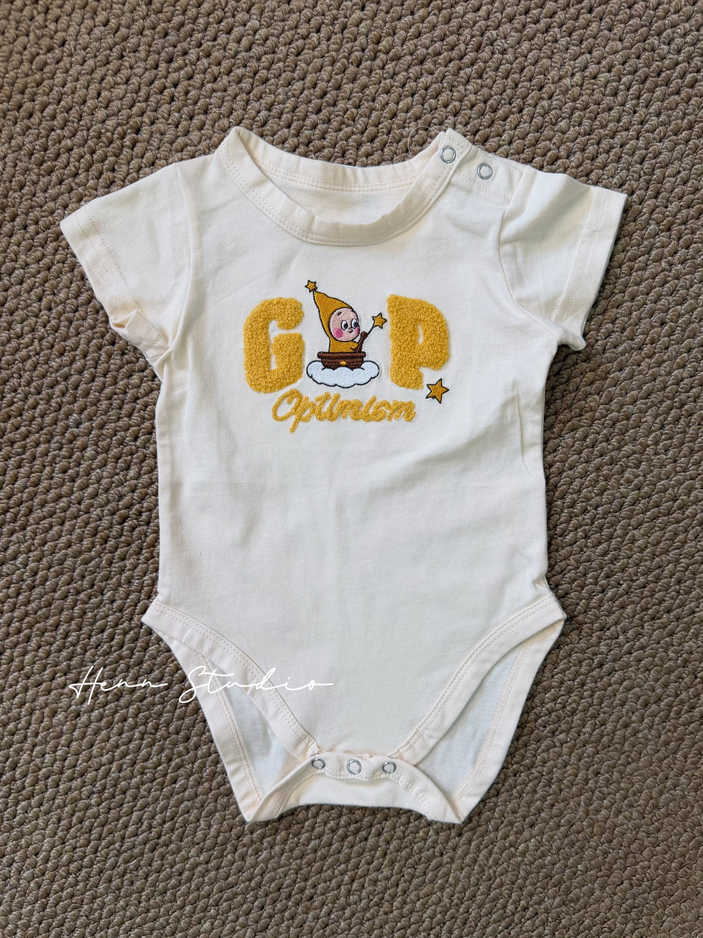 GAP Embroidered Star Romper