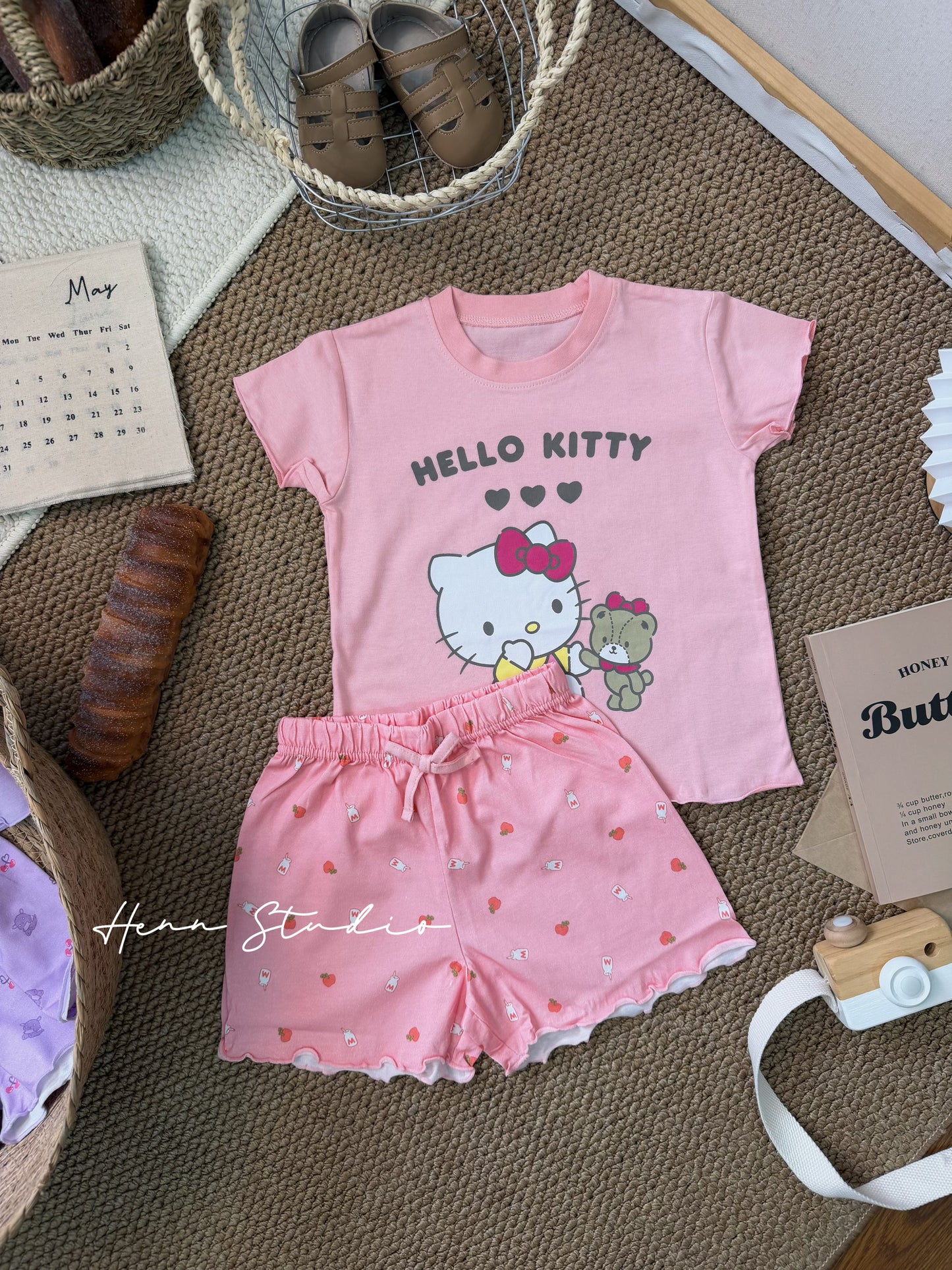 Sanrio Character 2pc Set