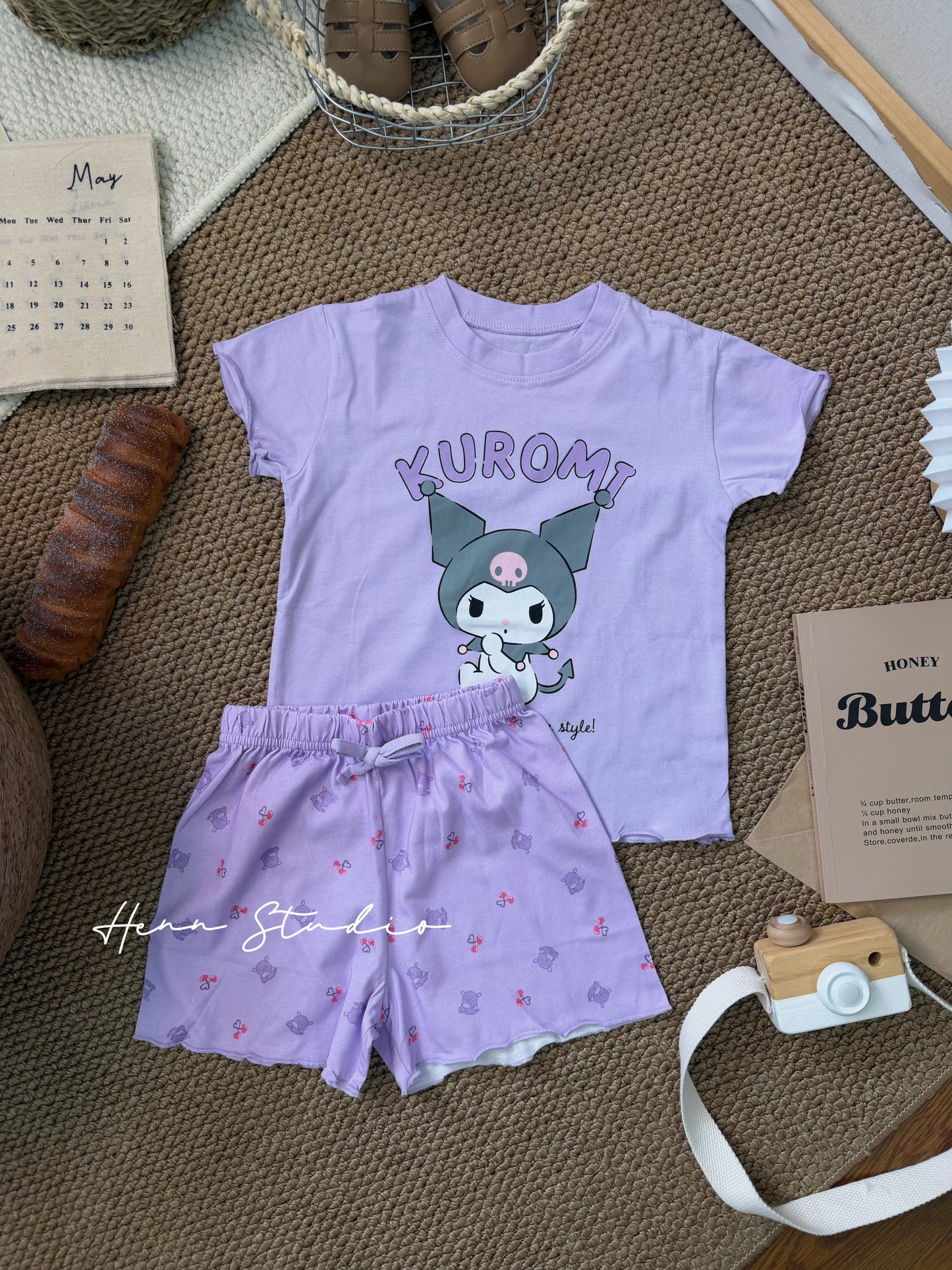Sanrio Character 2pc Set