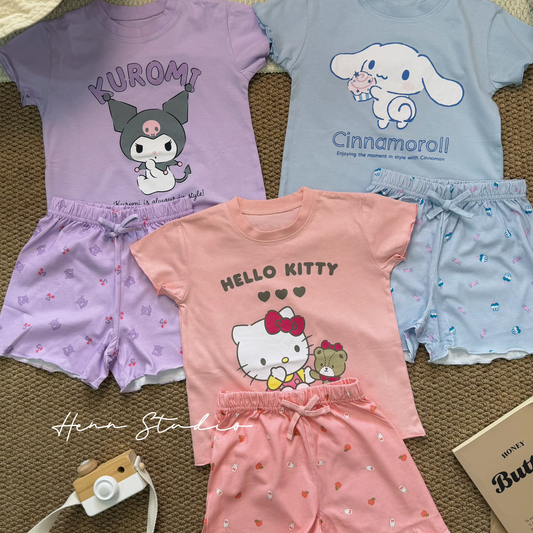 Sanrio Character 2pc Set