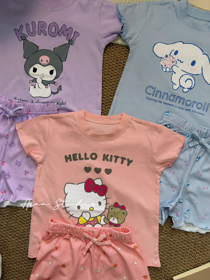 Sanrio Character 2pc Set