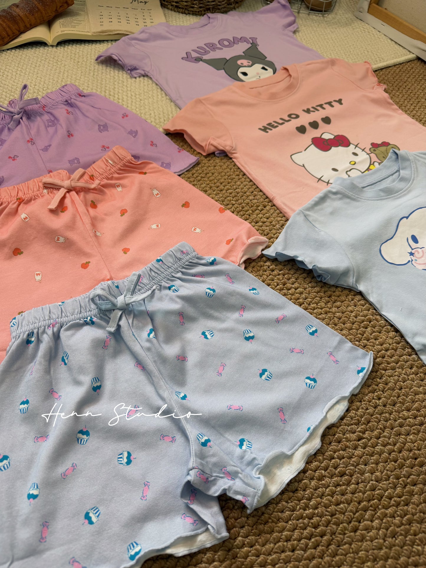 Sanrio Character 2pc Set