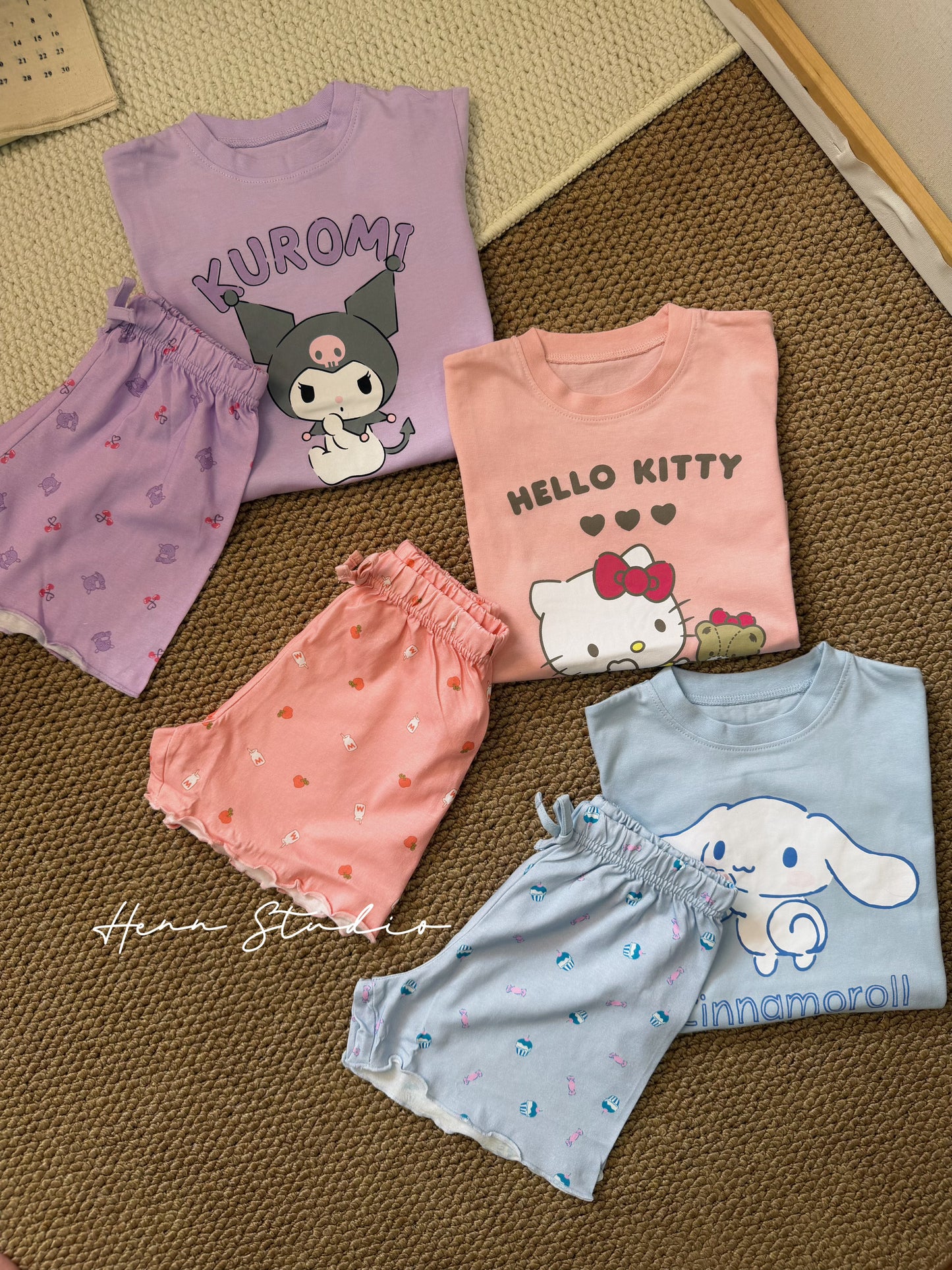 Sanrio Character 2pc Set