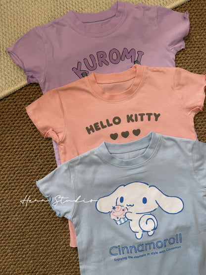 Sanrio Character 2pc Set