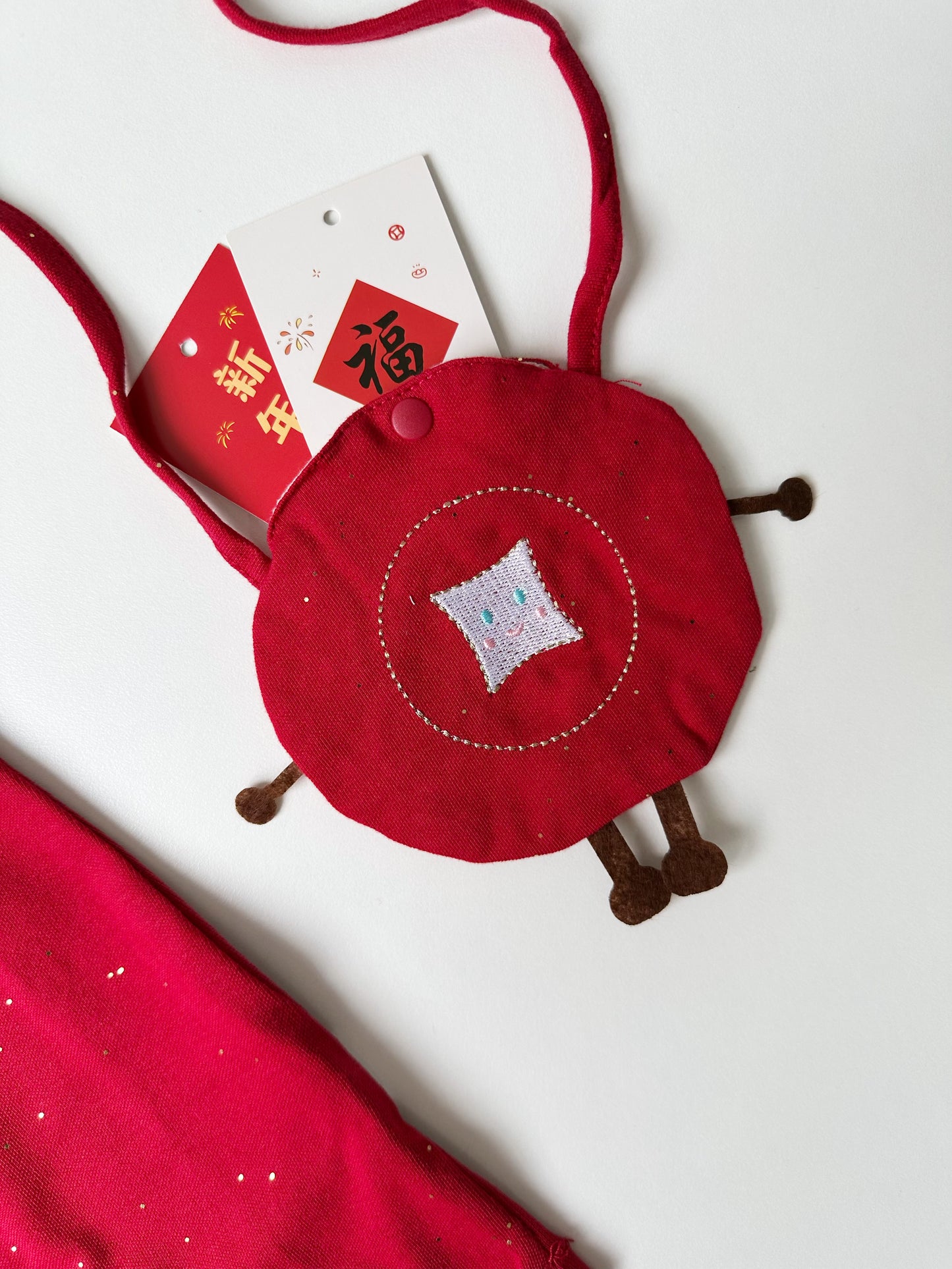 Ready Stock - CNY Boy 605 (size66)