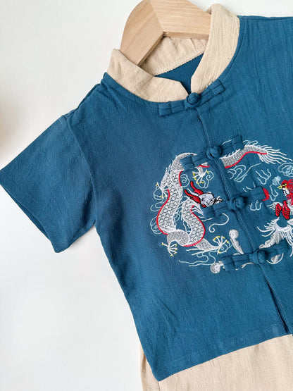 Ready Stock - CNY Boy 408