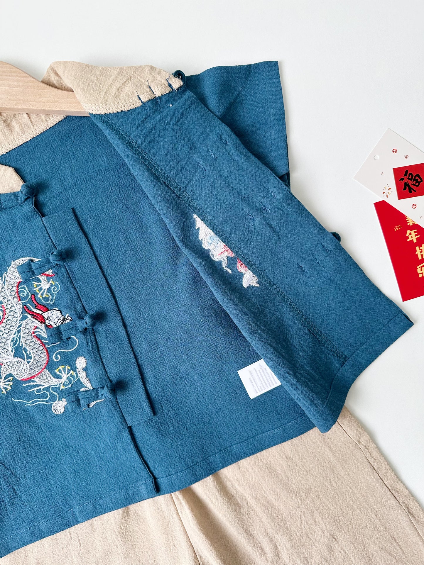 Ready Stock - CNY Boy 408