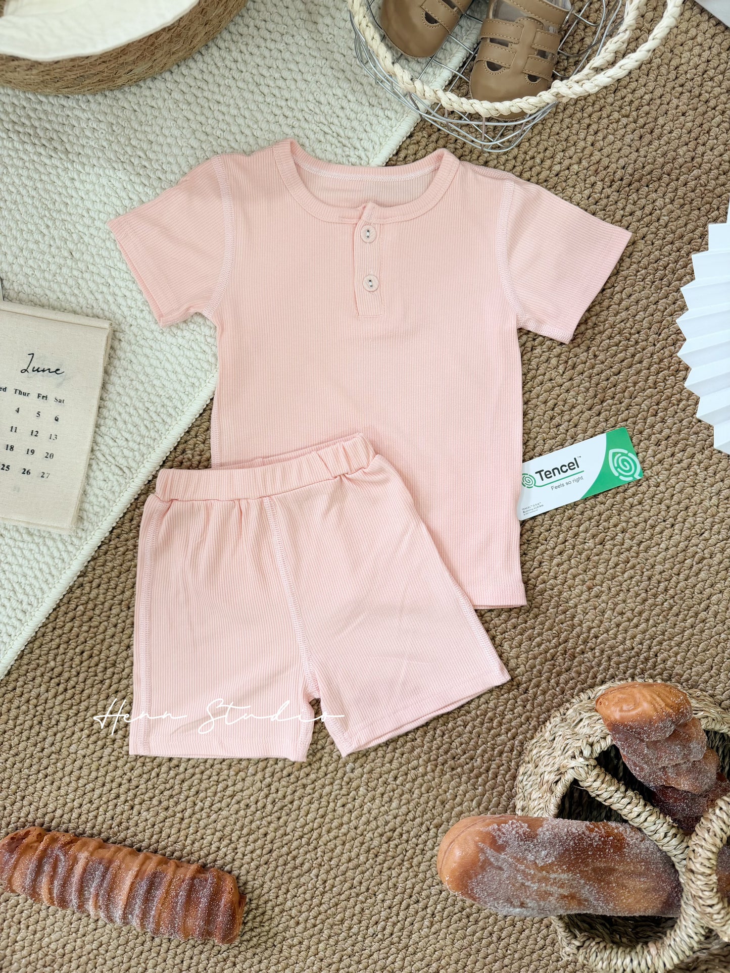 Tencel Loungewear Set