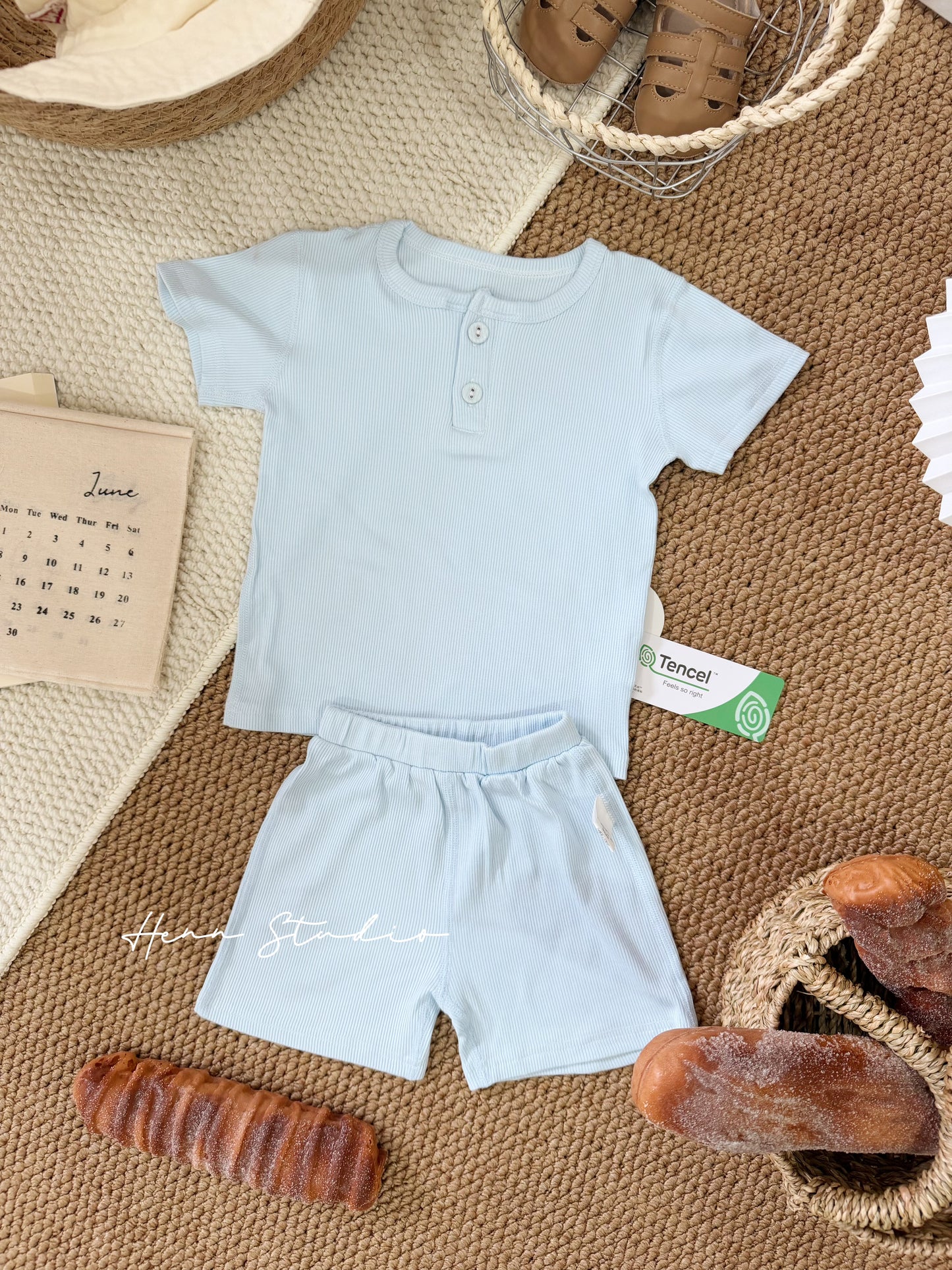 Tencel Loungewear Set