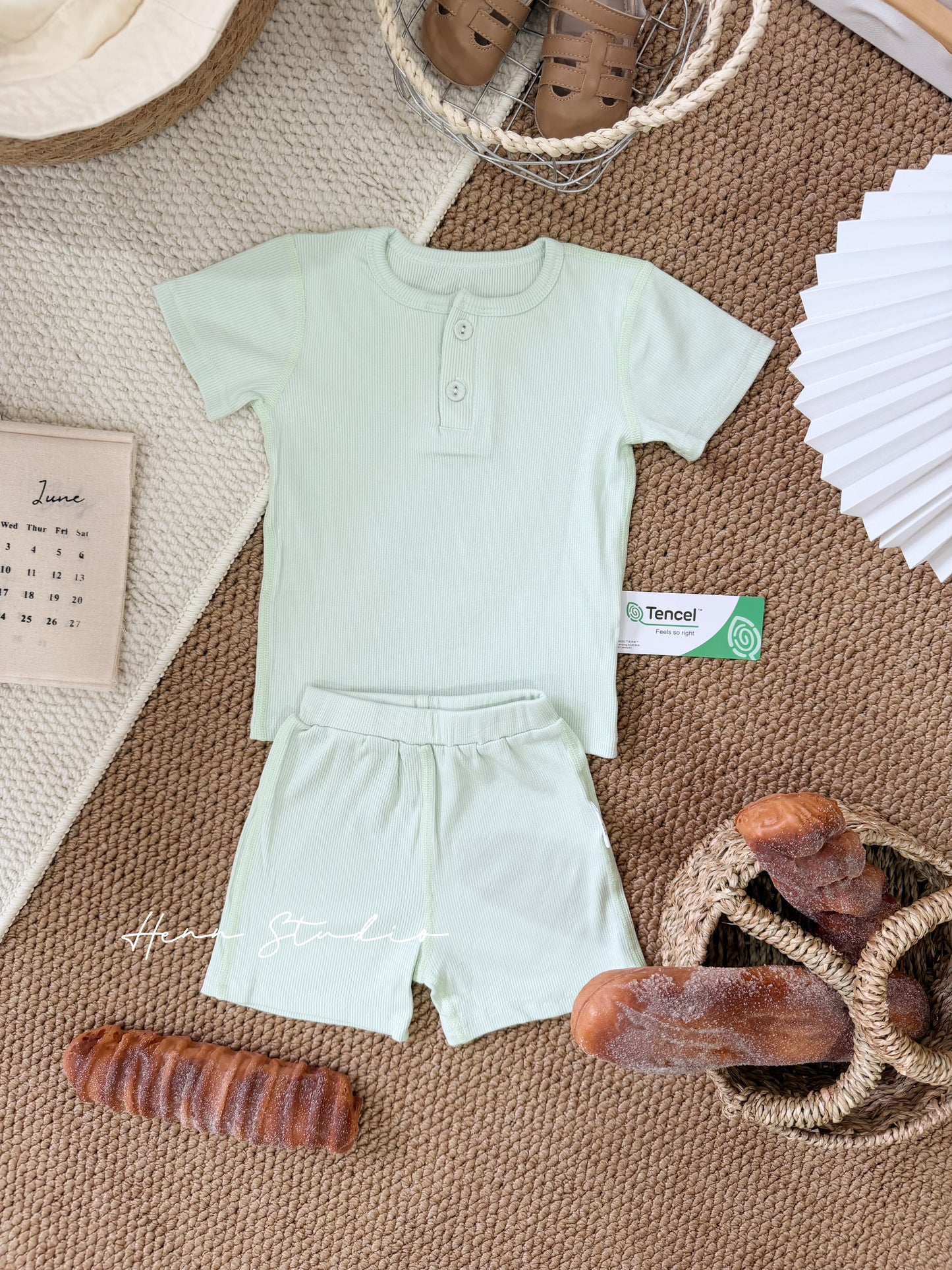 Tencel Loungewear Set
