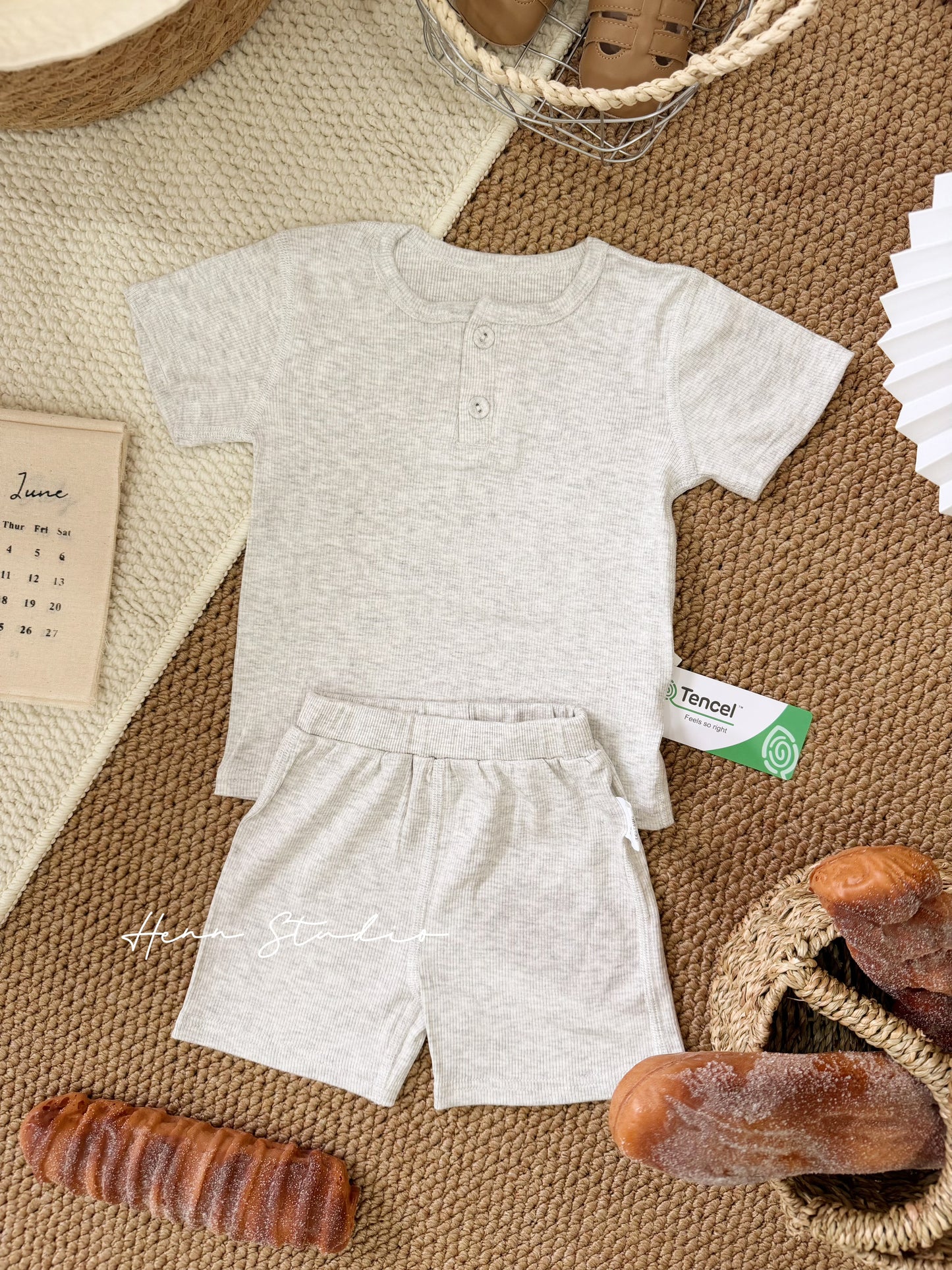 Tencel Loungewear Set
