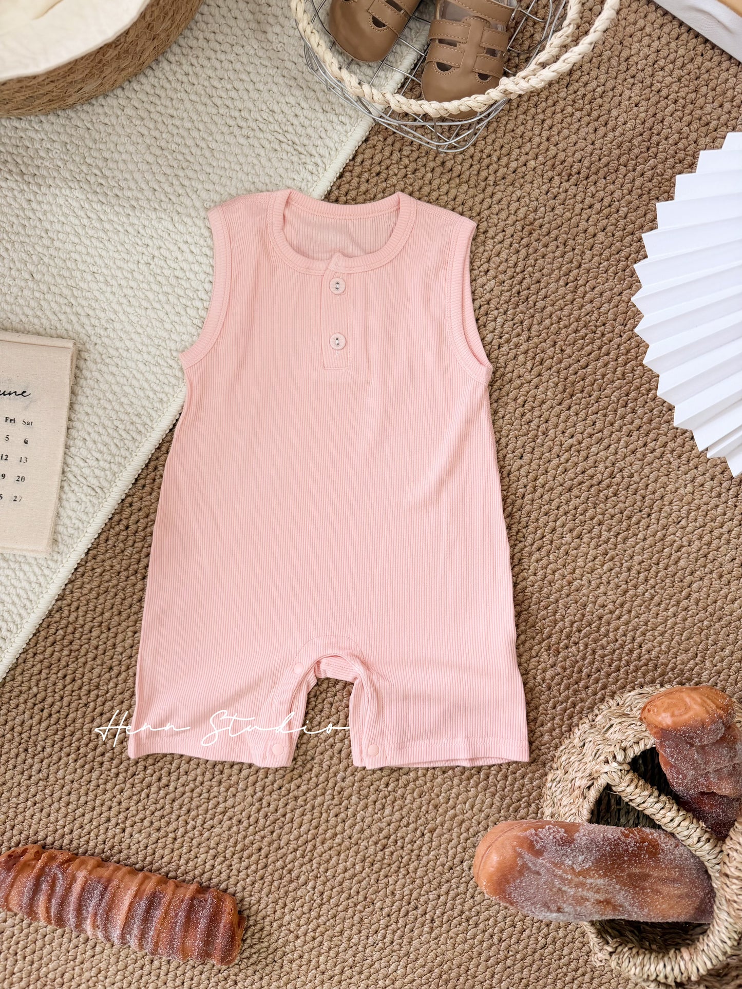 Tencel Loungewear Romper