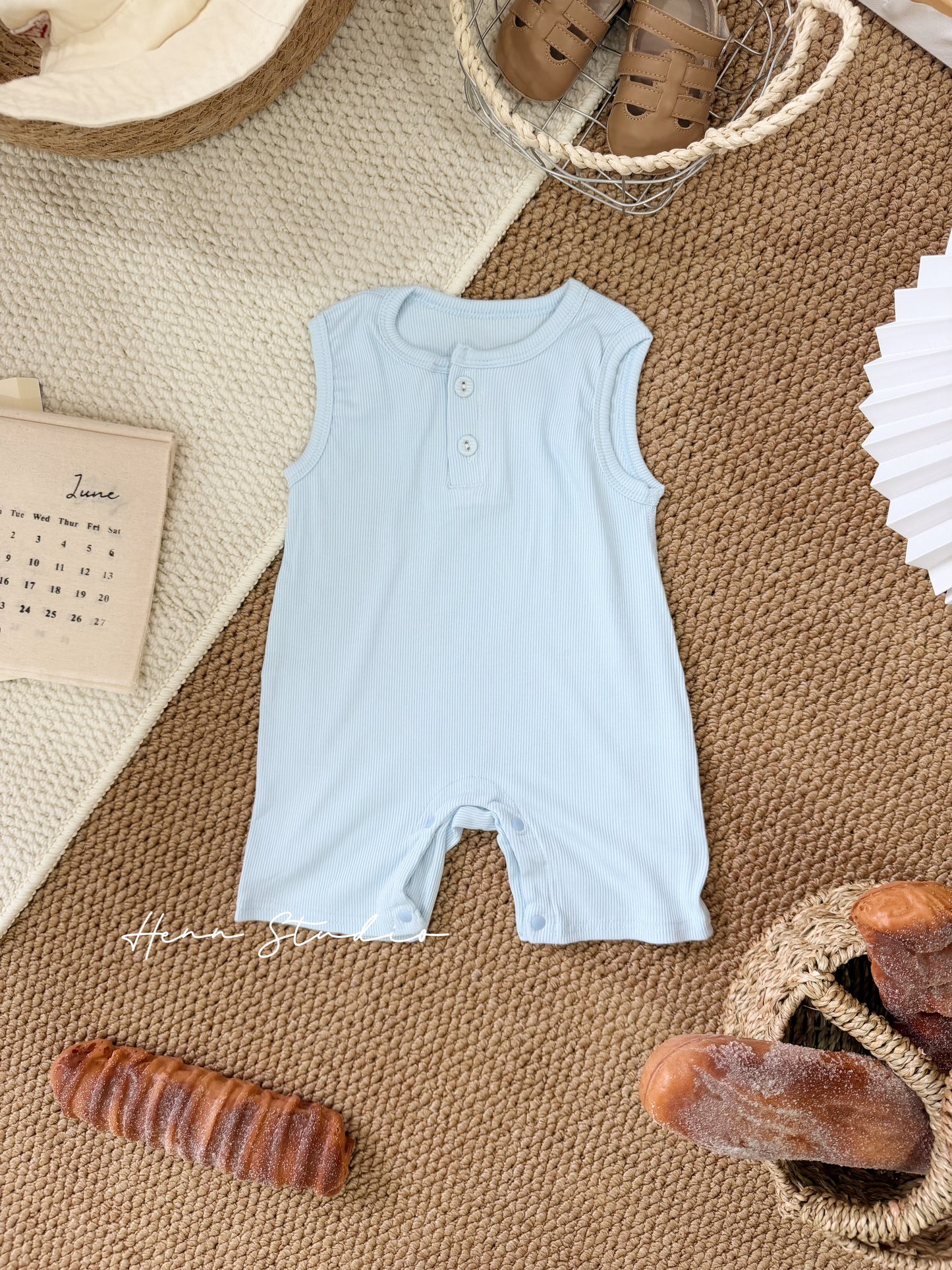 Tencel Loungewear Romper