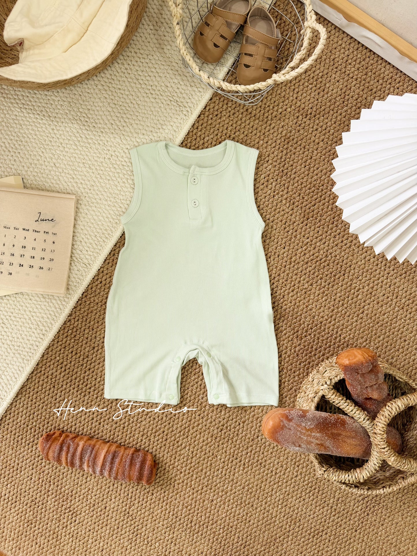 Tencel Loungewear Romper