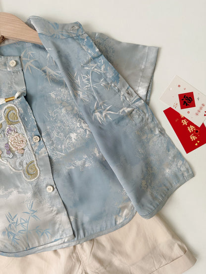 Ready Stock - CNY Boy 411 (size:80)