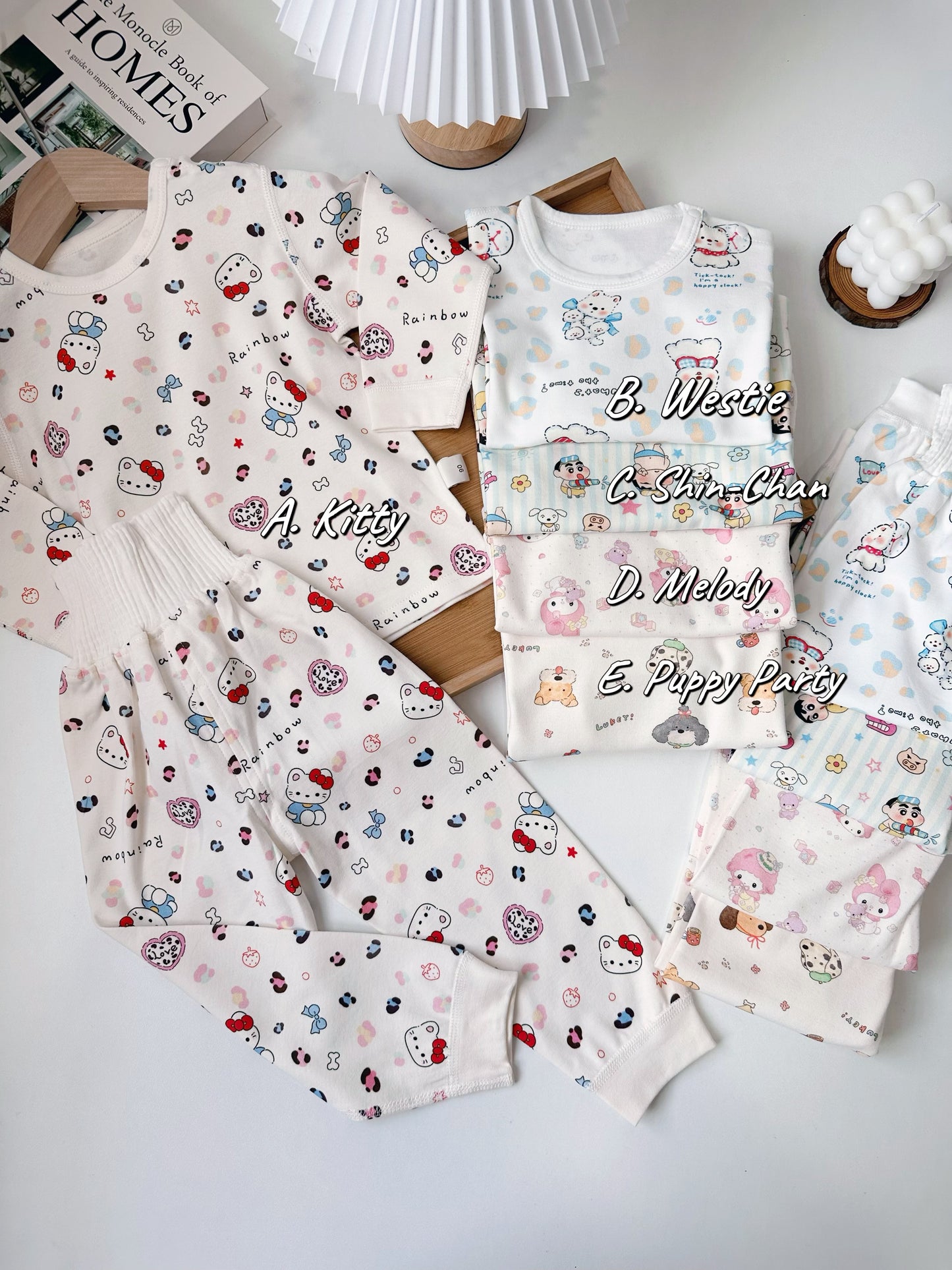 🇯🇵 Cotton Pyjamas Set