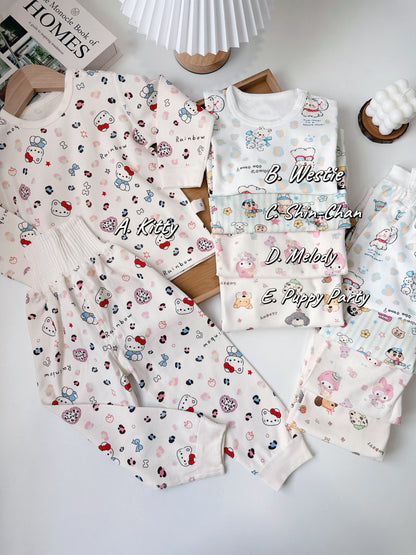 🇯🇵 Cotton Pyjamas Set