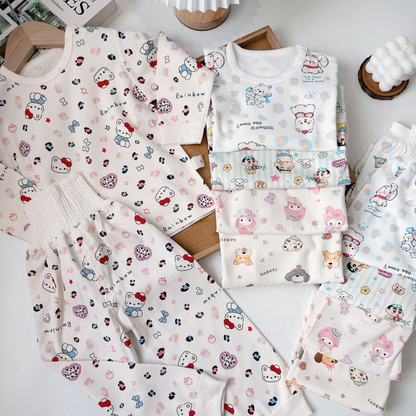 🇯🇵 Cotton Pyjamas Set