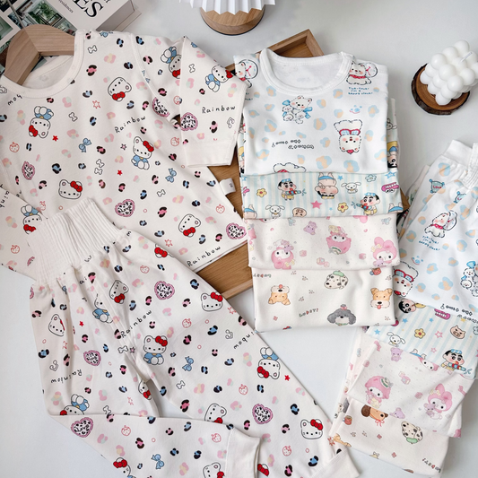 🇯🇵 Cotton Pyjamas Set