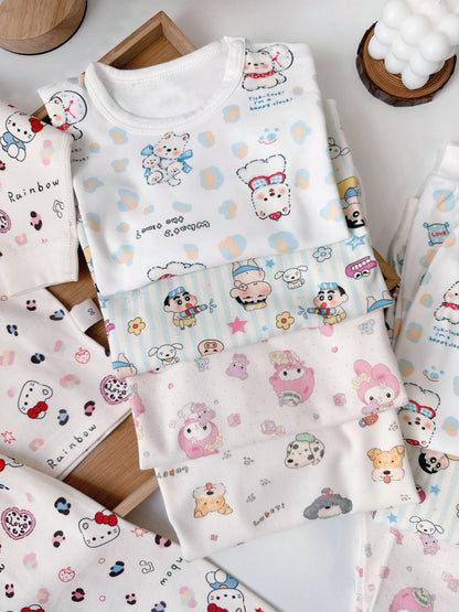 🇯🇵 Cotton Pyjamas Set