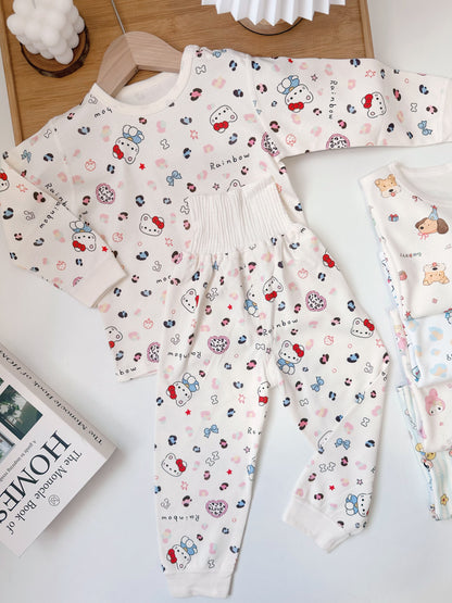 🇯🇵 Cotton Pyjamas Set