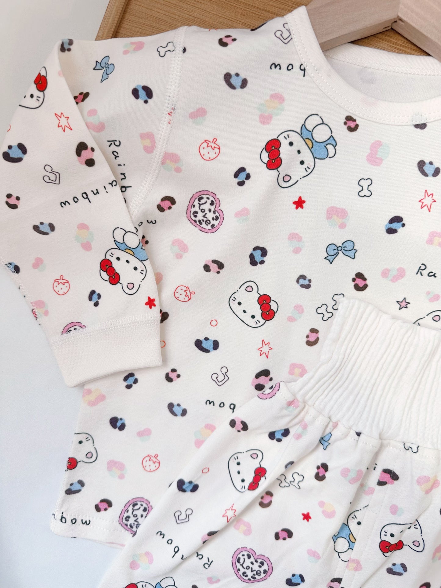 🇯🇵 Cotton Pyjamas Set