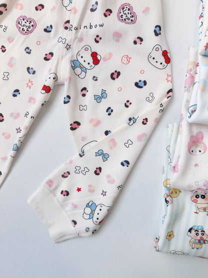 🇯🇵 Cotton Pyjamas Set