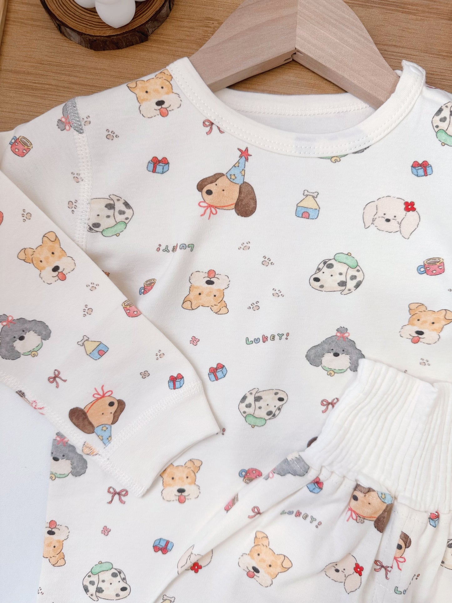 🇯🇵 Cotton Pyjamas Set