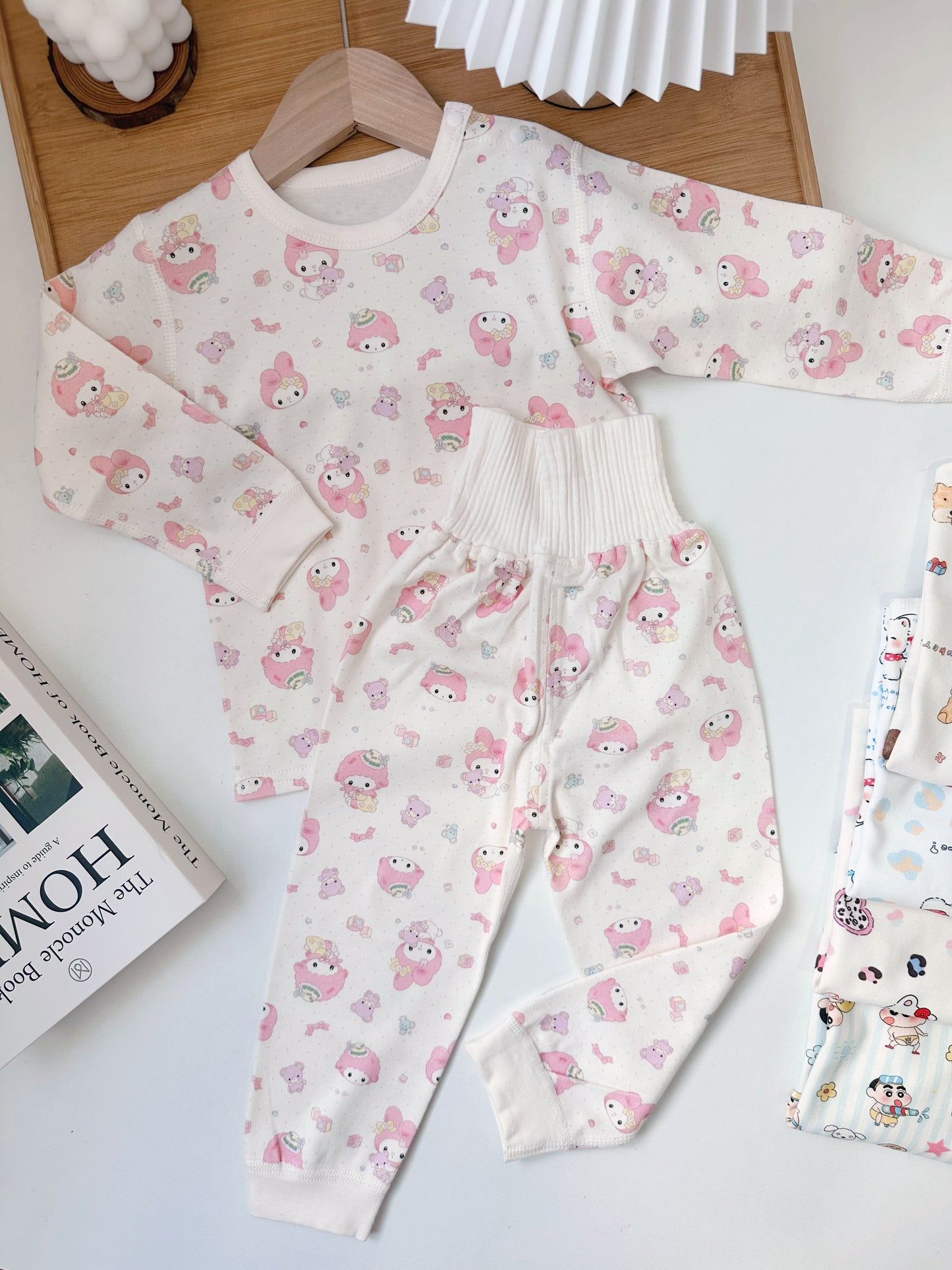 🇯🇵 Cotton Pyjamas Set