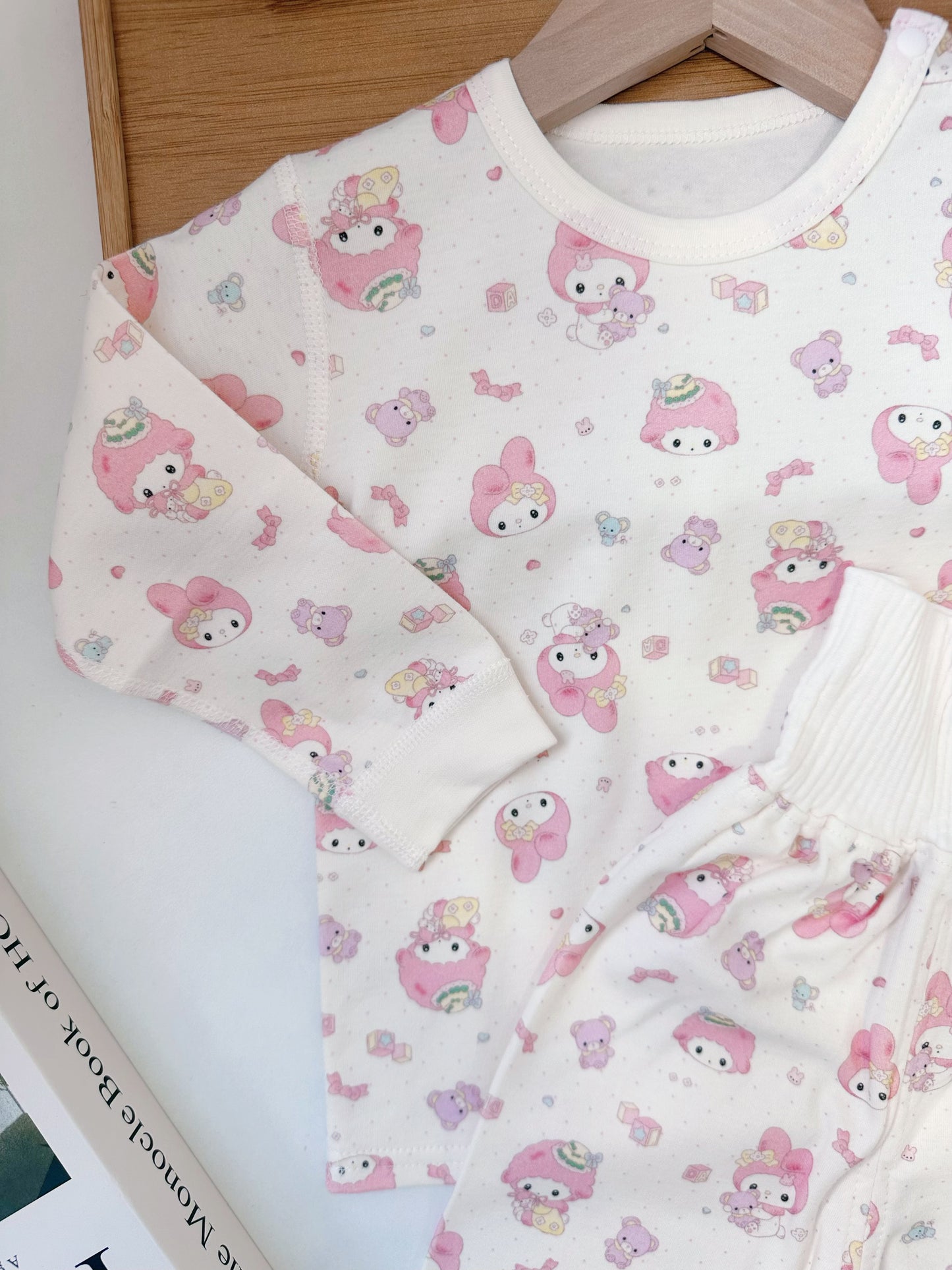 🇯🇵 Cotton Pyjamas Set