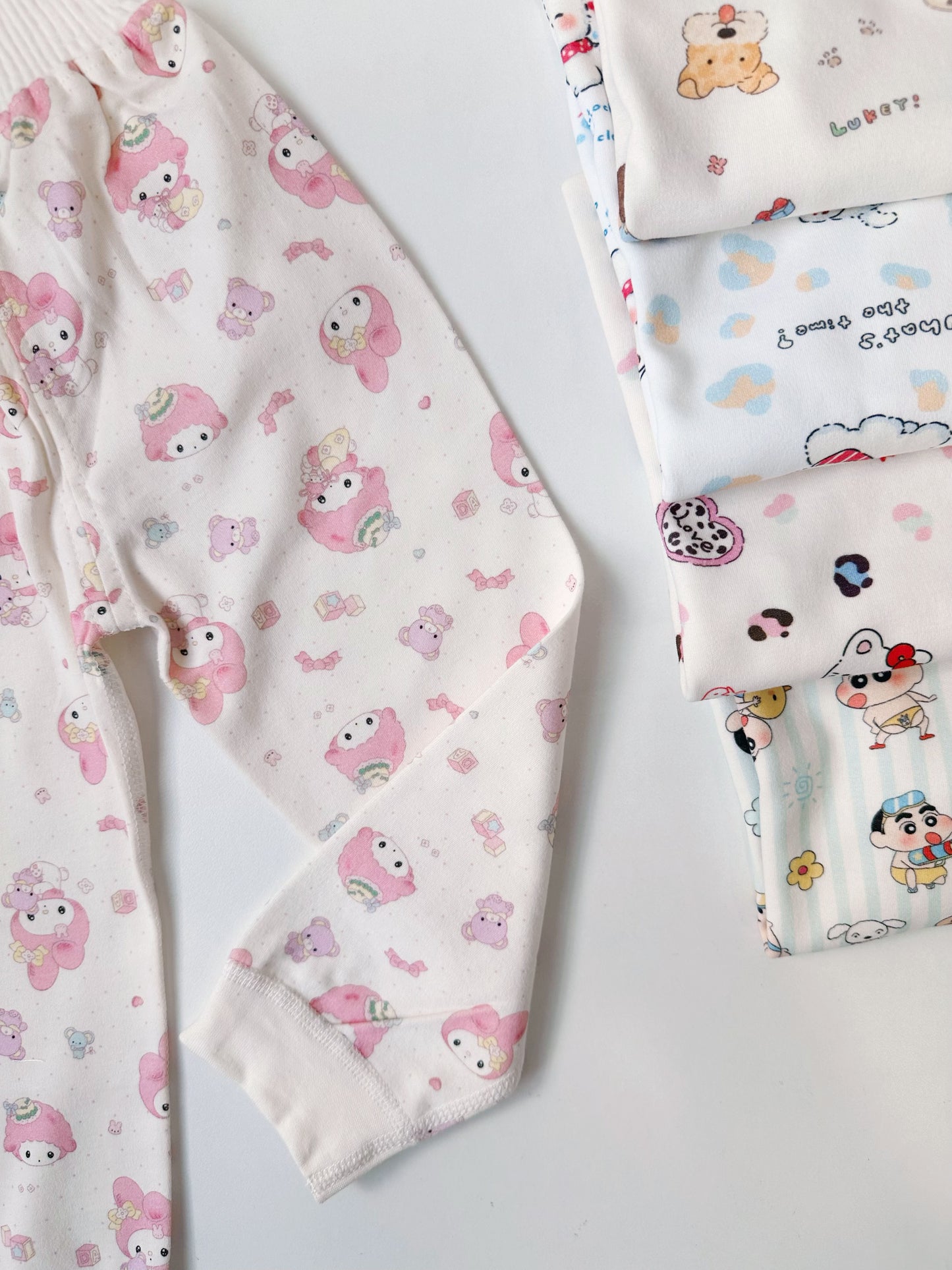 🇯🇵 Cotton Pyjamas Set