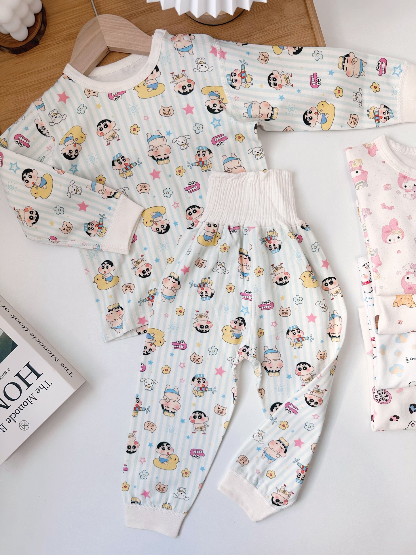 🇯🇵 Cotton Pyjamas Set