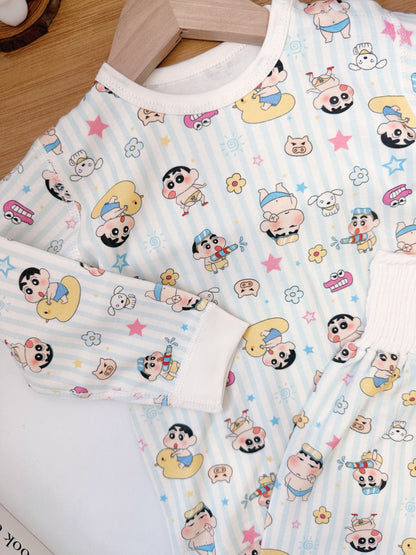 🇯🇵 Cotton Pyjamas Set