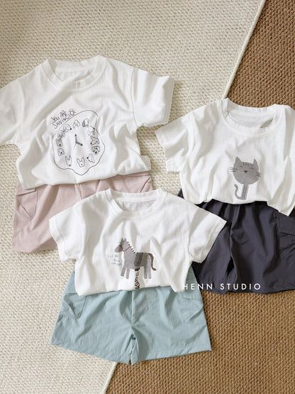 Little Graphic Tee