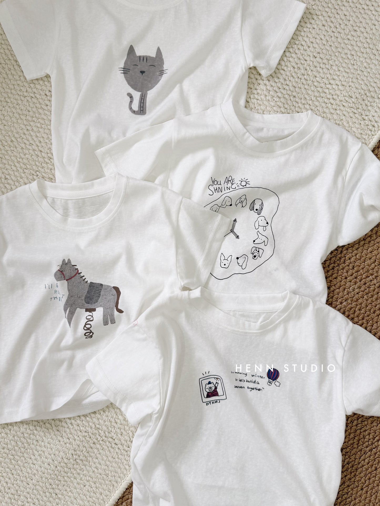 Little Graphic Tee