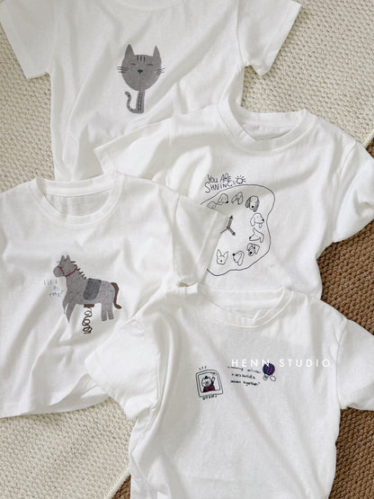 Little Graphic Tee