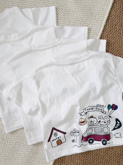 Little Graphic Tee