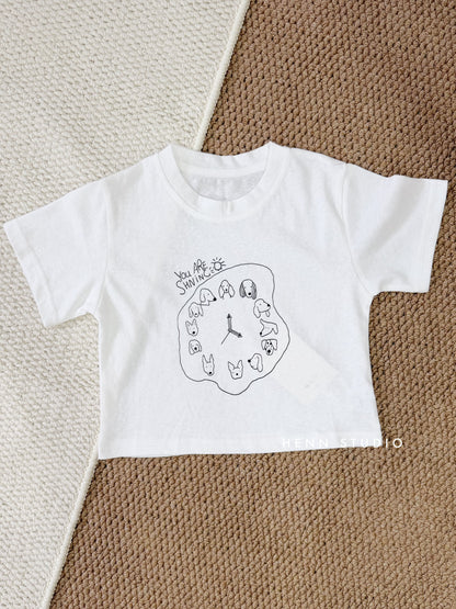 Little Graphic Tee