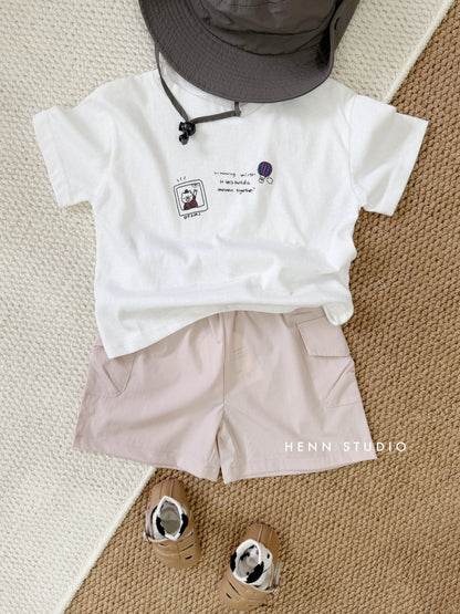 Little Graphic Tee