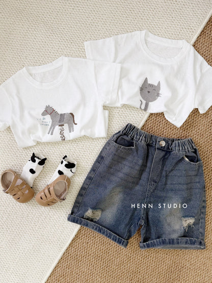 Little Graphic Tee