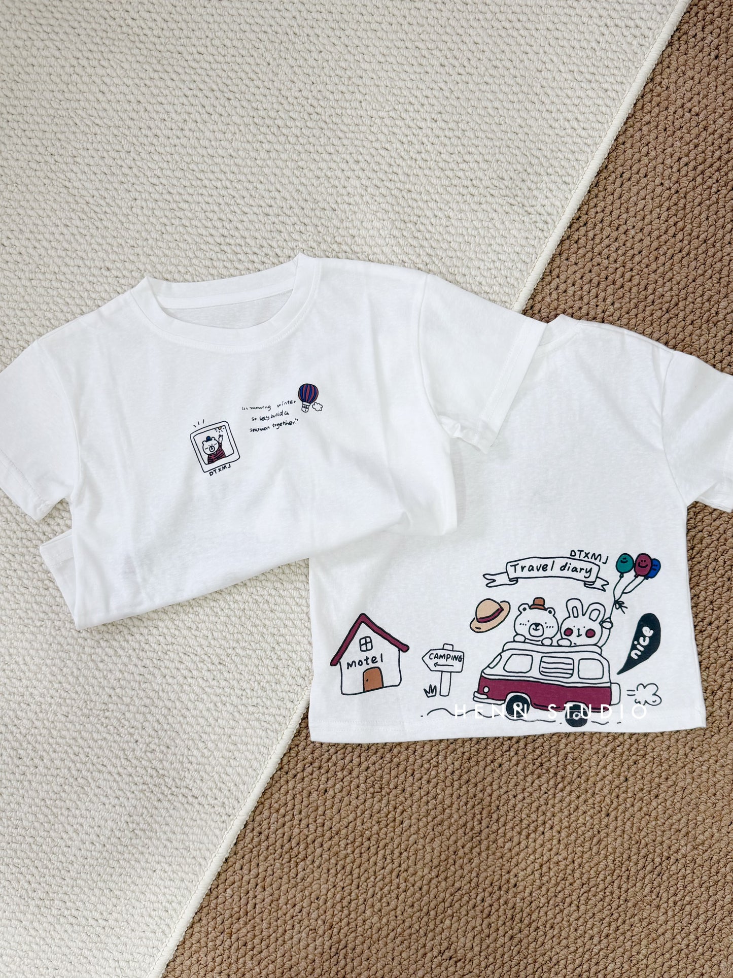 Little Graphic Tee