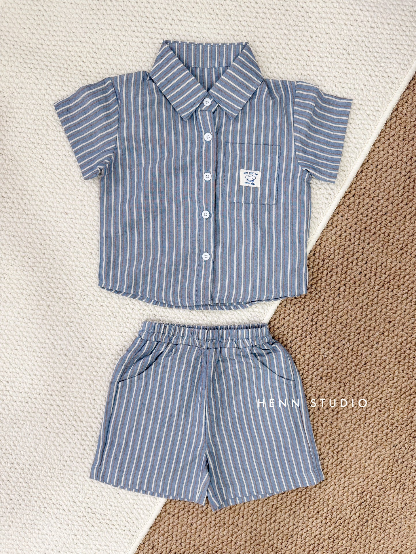 Stripe Stories 2pcs Set