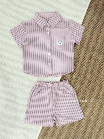 Stripe Stories 2pcs Set