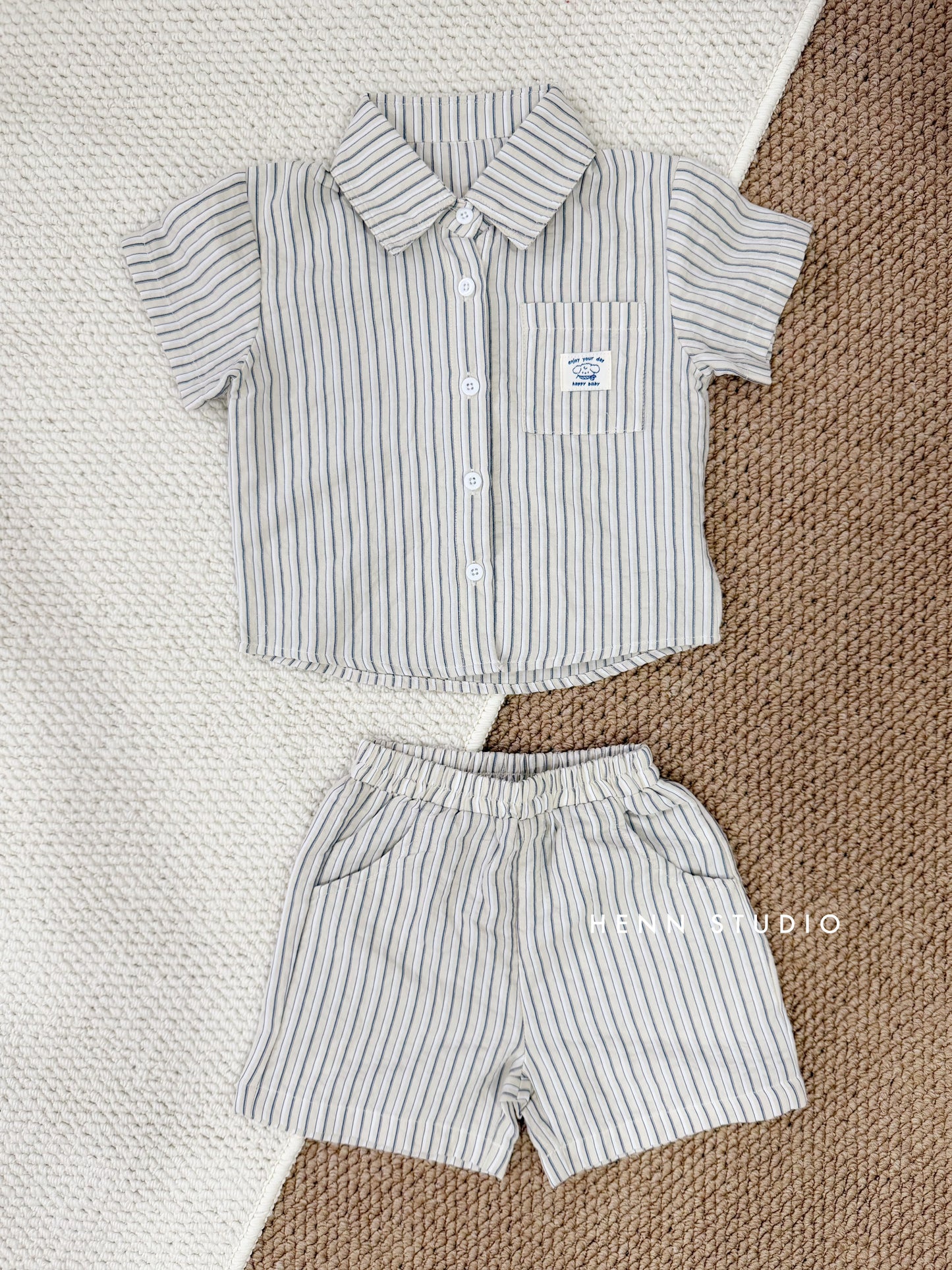 Stripe Stories 2pcs Set