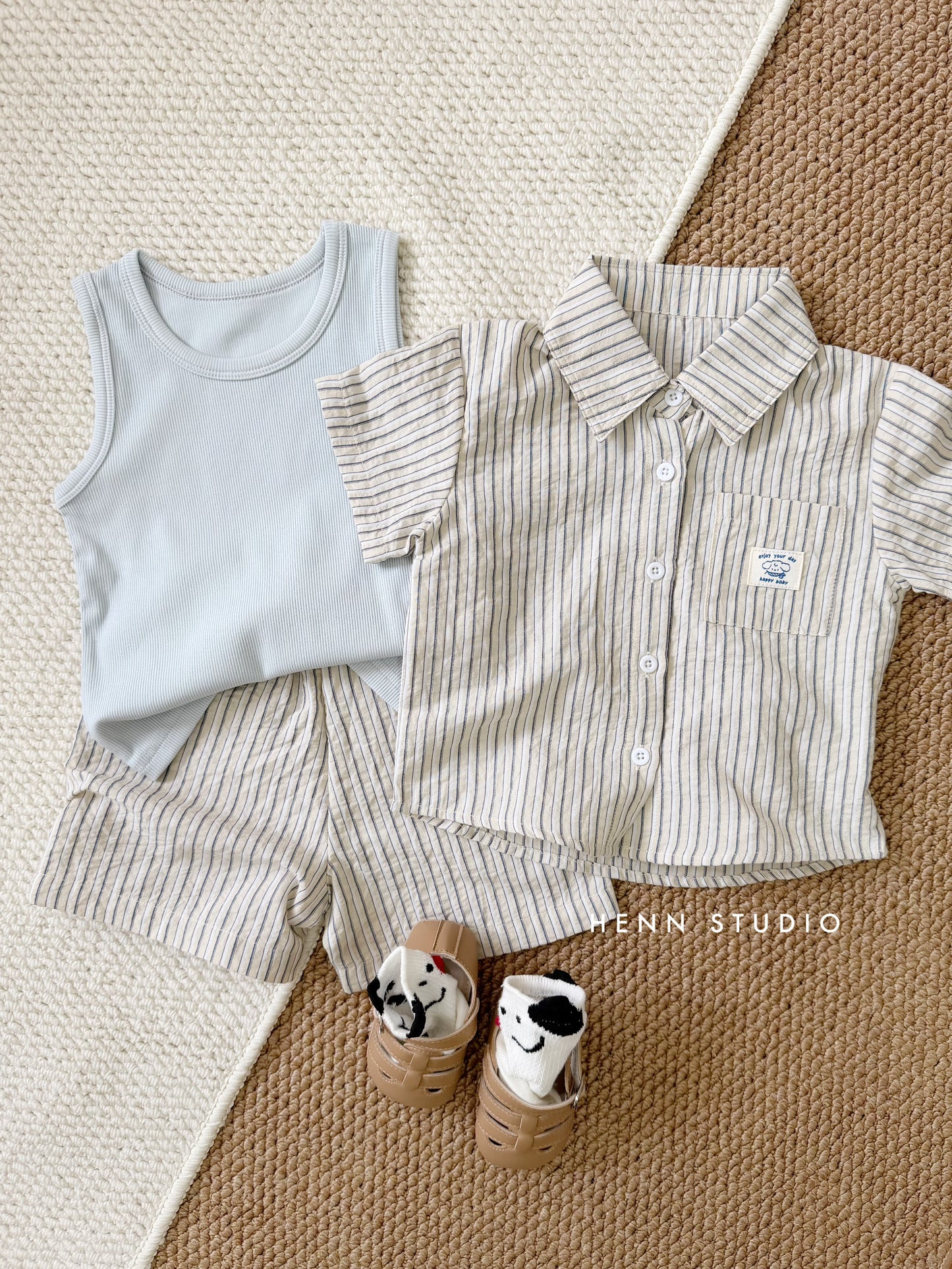 Stripe Stories 2pcs Set