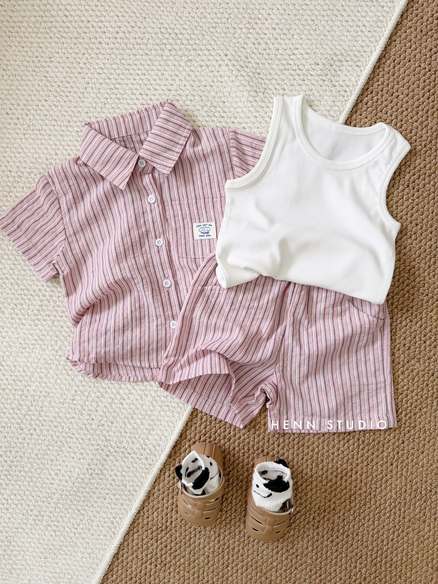 Stripe Stories 2pcs Set