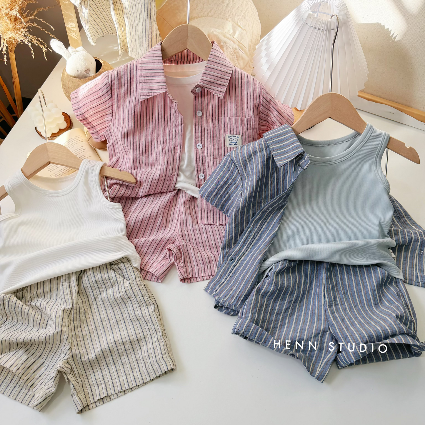 Stripe Stories 2pcs Set