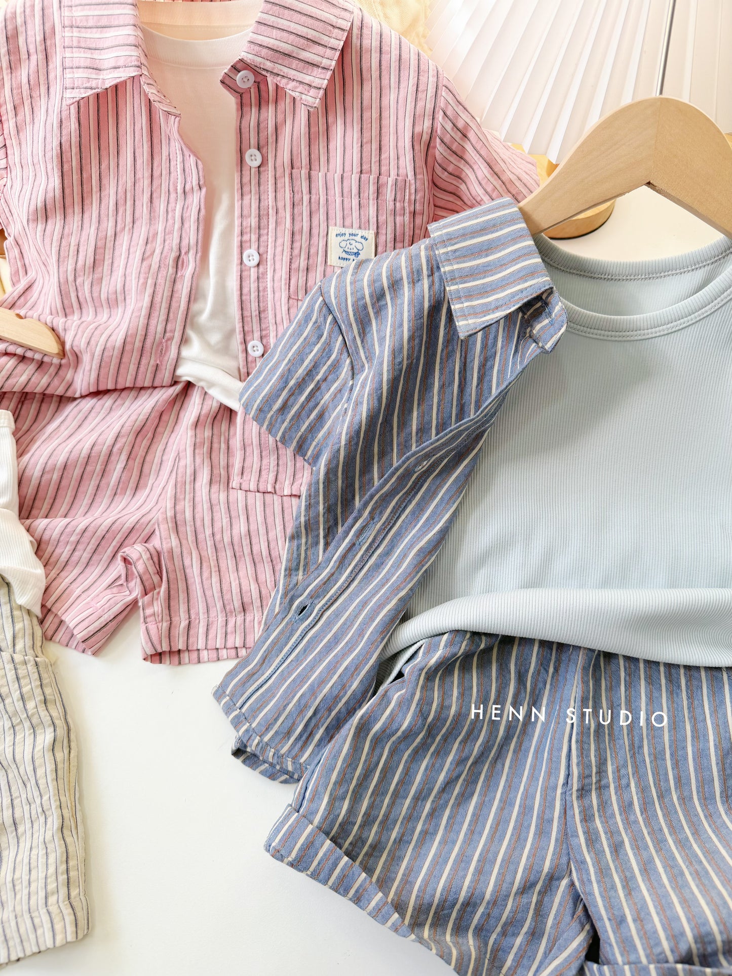 Stripe Stories 2pcs Set