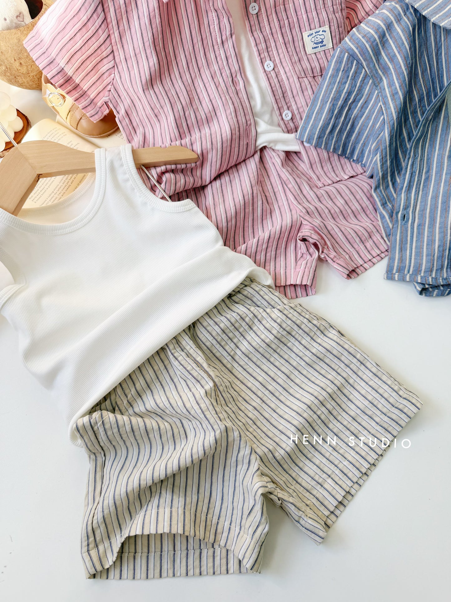 Stripe Stories 2pcs Set