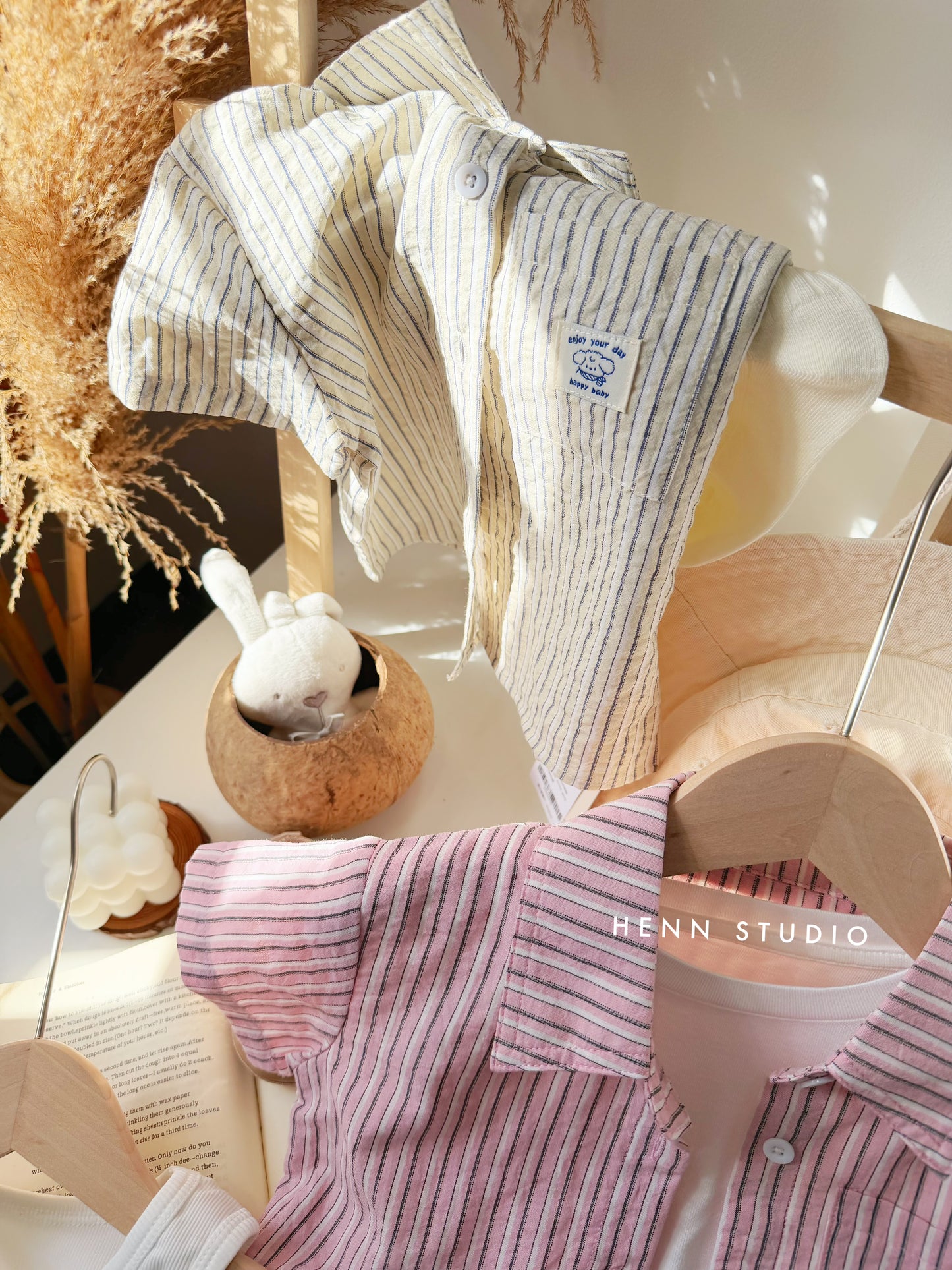 Stripe Stories 2pcs Set